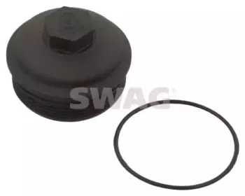 Крышка, корпус масляного фильтра SWAG купить